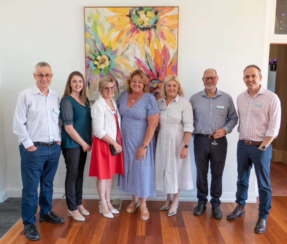 Eldercare staff and Minister for Seniors and Ageing Well, Nat Cook