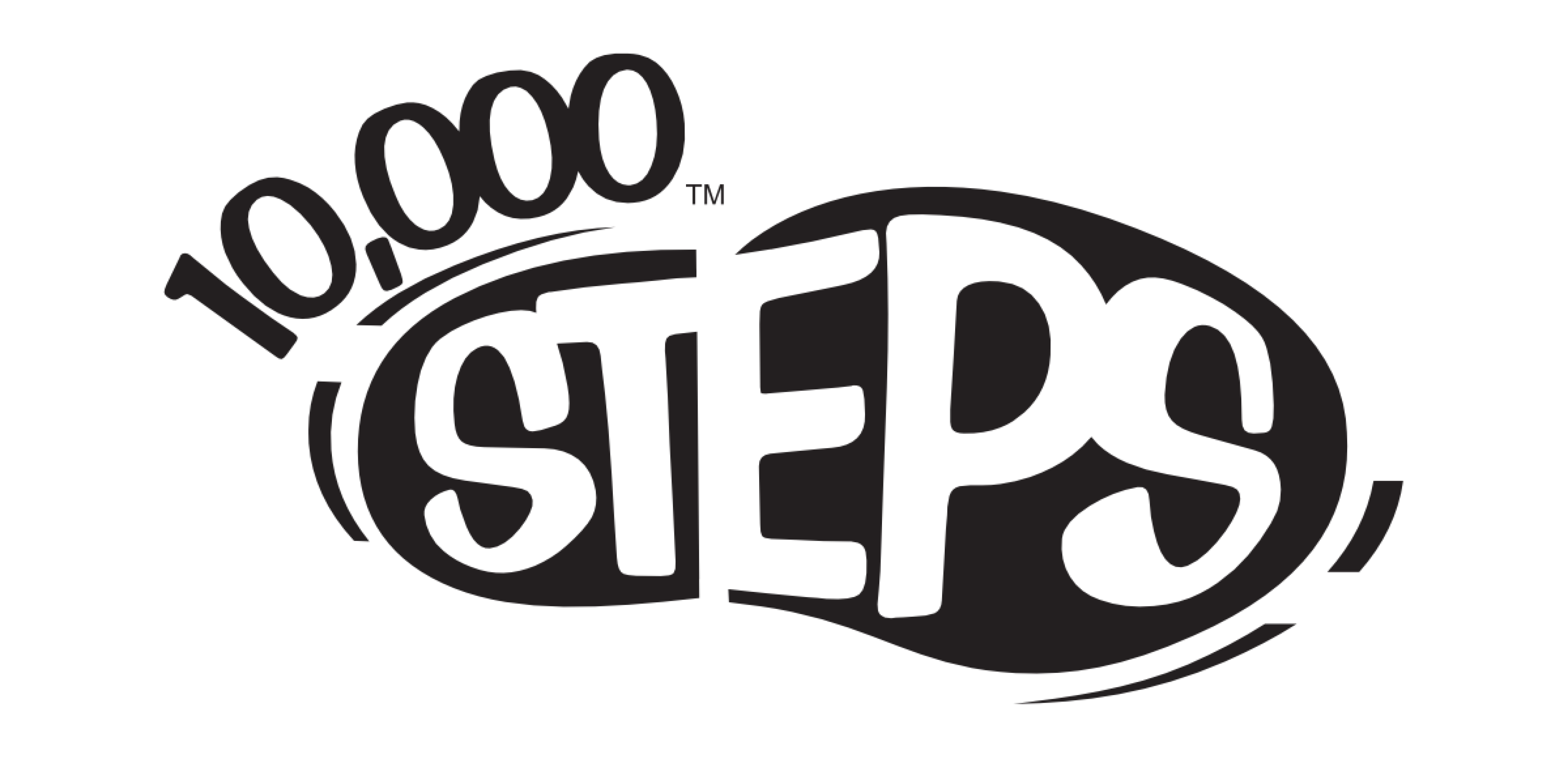 10000steps social share logo