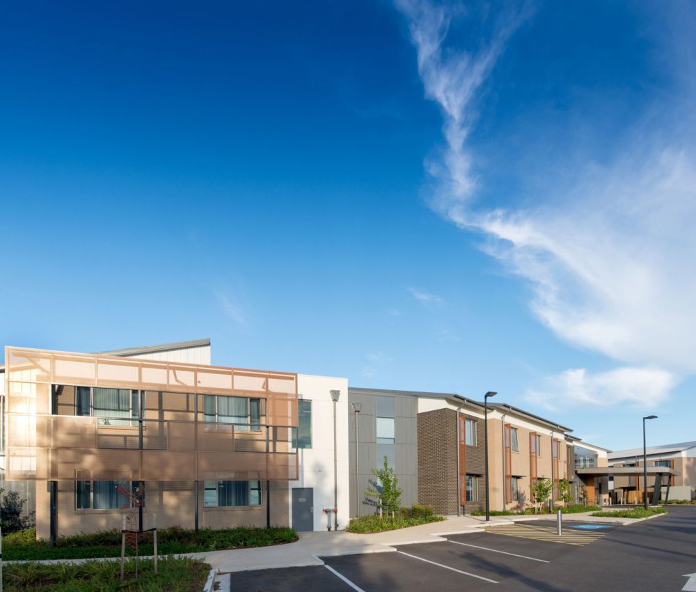 Eldercare Allambi building