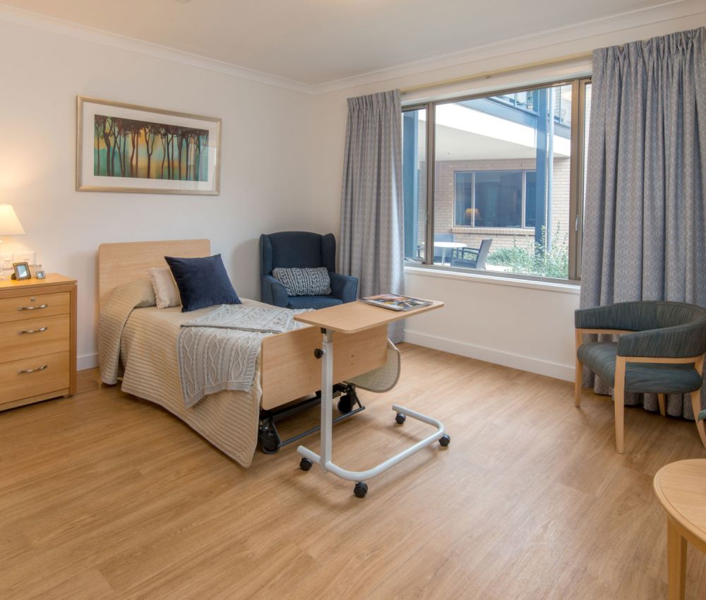 Allambi Deluxe Vista room. Photo for illustrative purposes only.