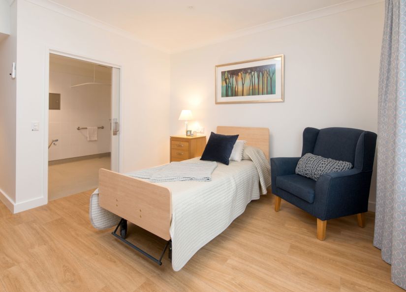 Eldercare Allambi Deluxe Vista room