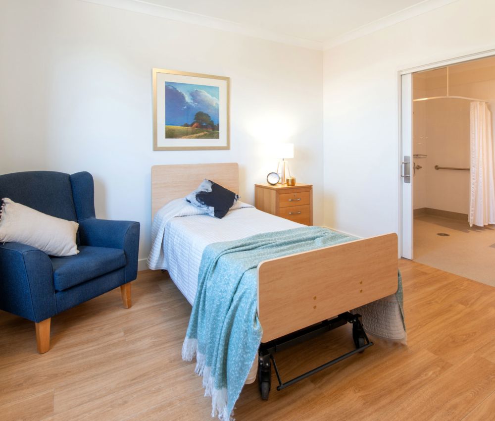 Allambi Deluxe room. Photo for illustrative purposes only.