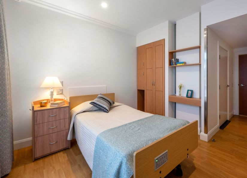 Eldercare Hope Valley Classic room