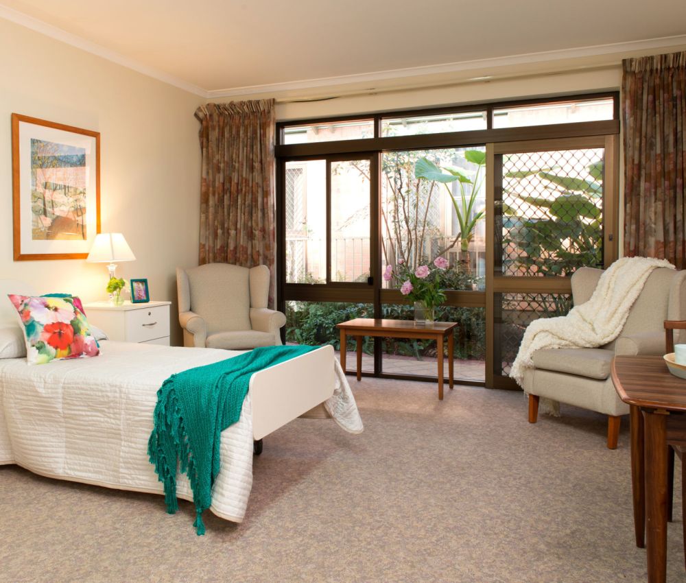 Sash Ferguson Premium room. Photo for illustrative purposes only.