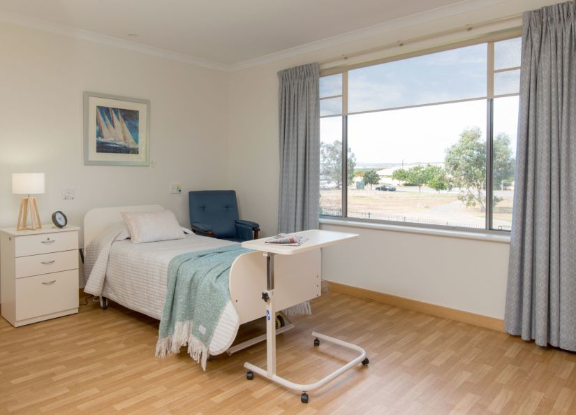Eldercare Seaford Classic Vista room