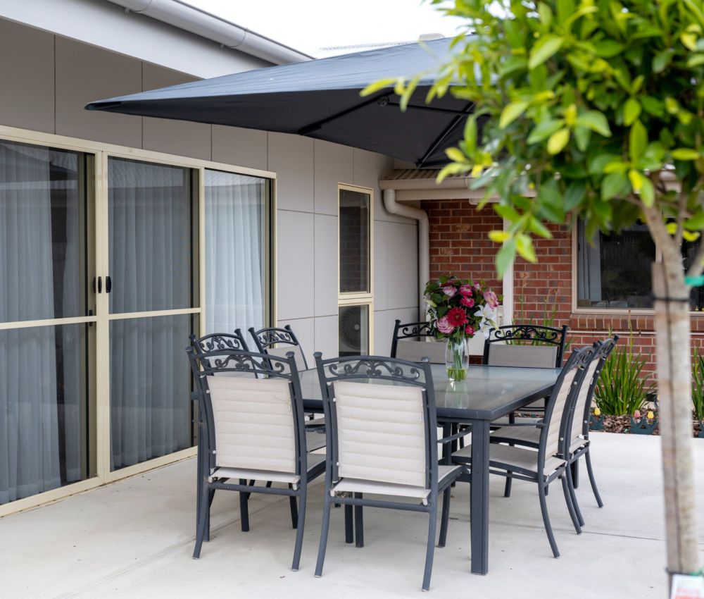 Eldercare South Park external area