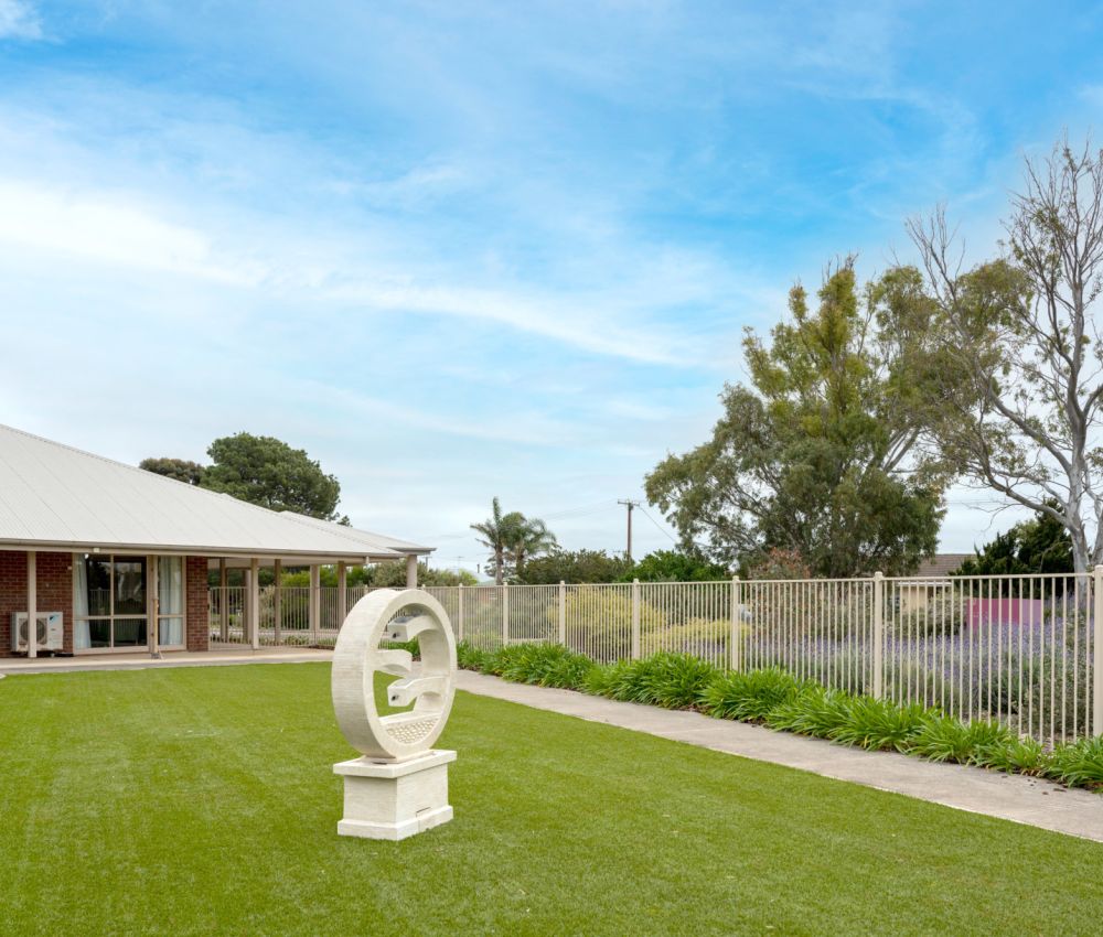 Eldercare South Park garden view