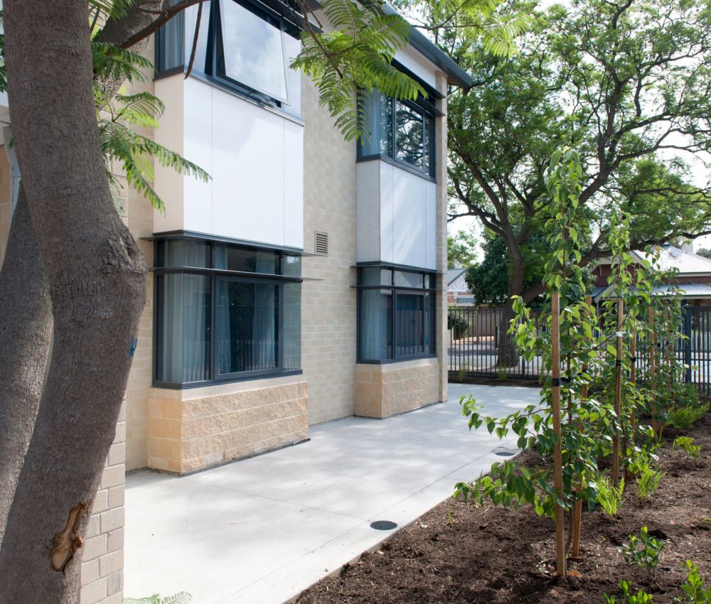 Eldercare The Lodge building views