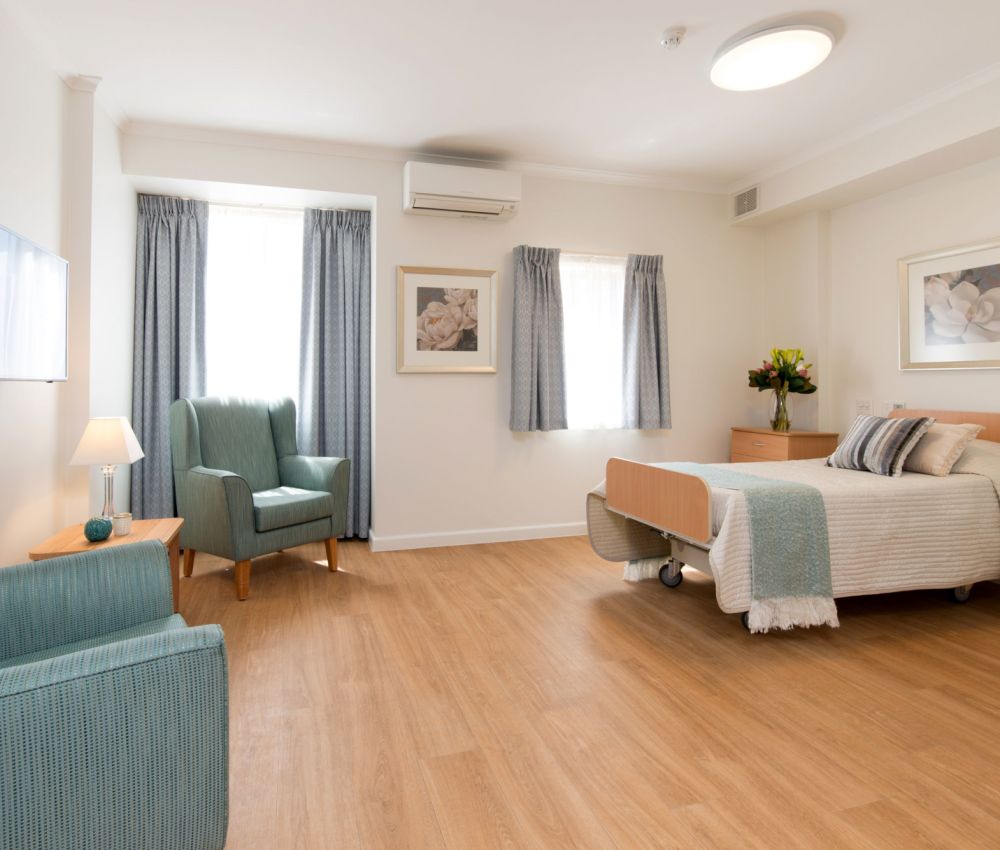 Eldercare The Lodge Classic Plus room