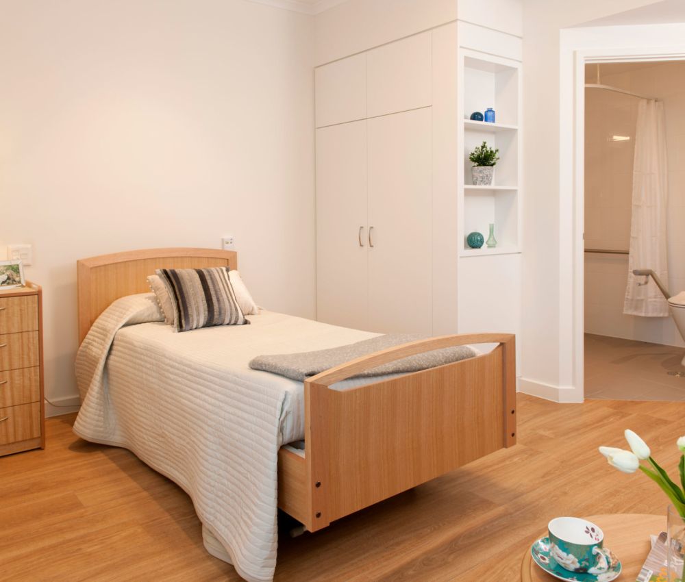 Eldercare The Lodge Classic room