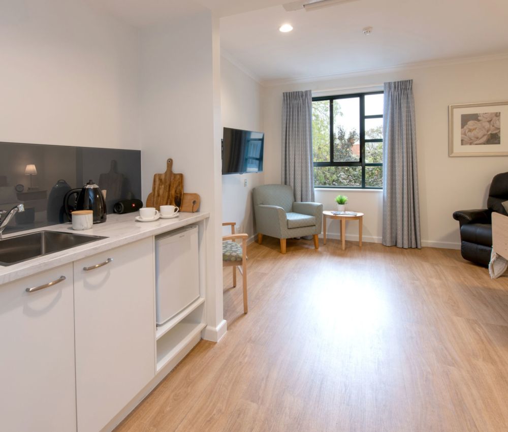 Eldercare The Lodge Premium room