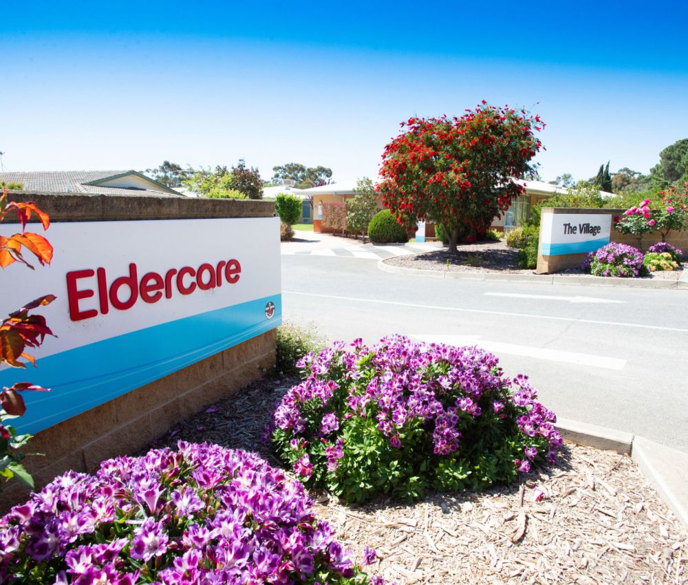 Eldercare The Village entrance views