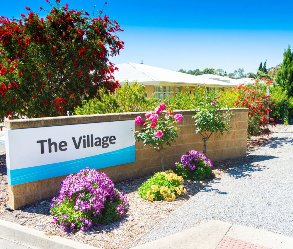 Eldercare The Village entrance views