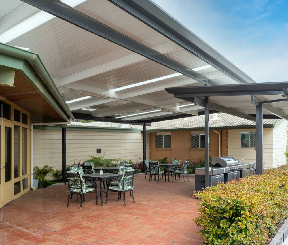 Eldercare The Village patio views