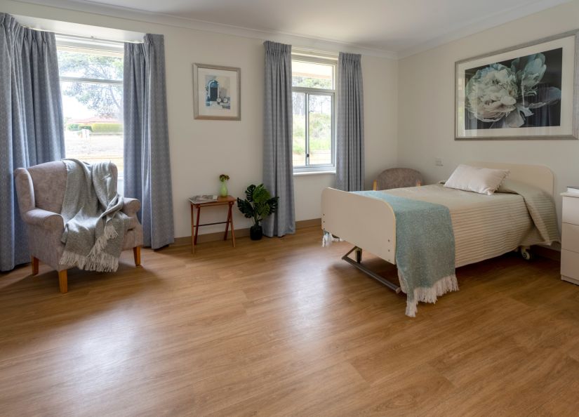 Eldercare The Village deluxe room