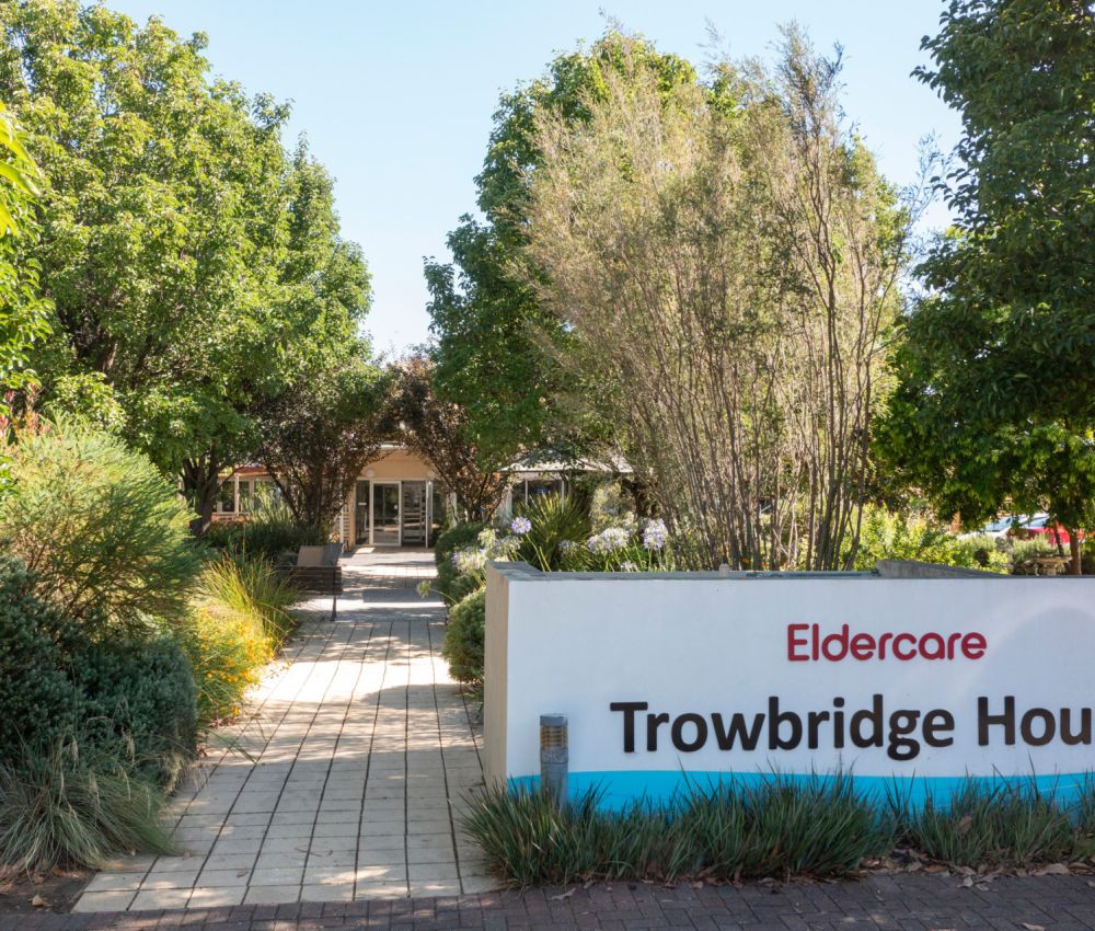 Eldercare Trowbridge House entry statement