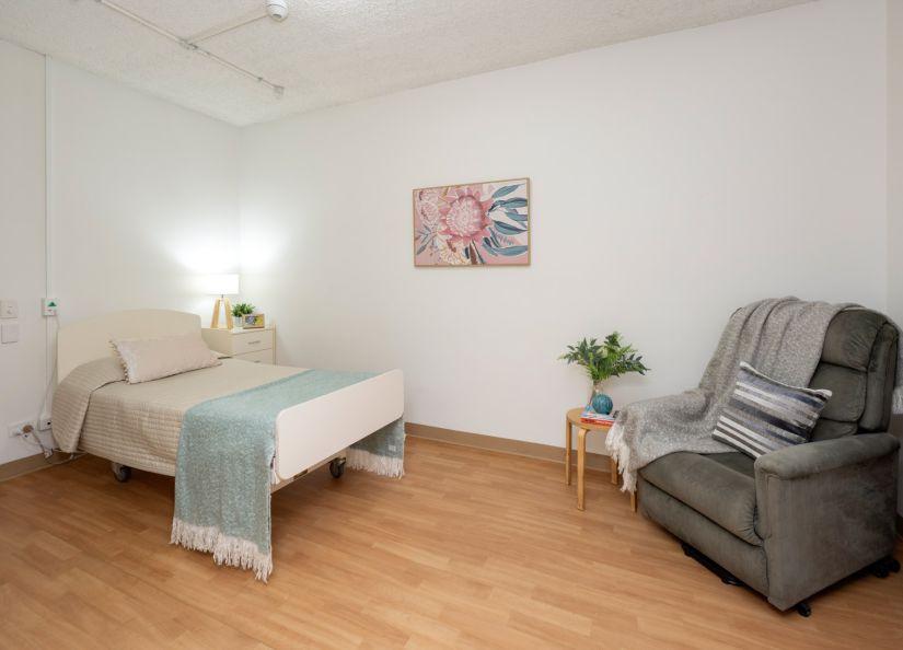 Eldercare Trowbridge House Classic room