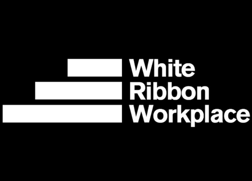 White Ribbon Workplace logo