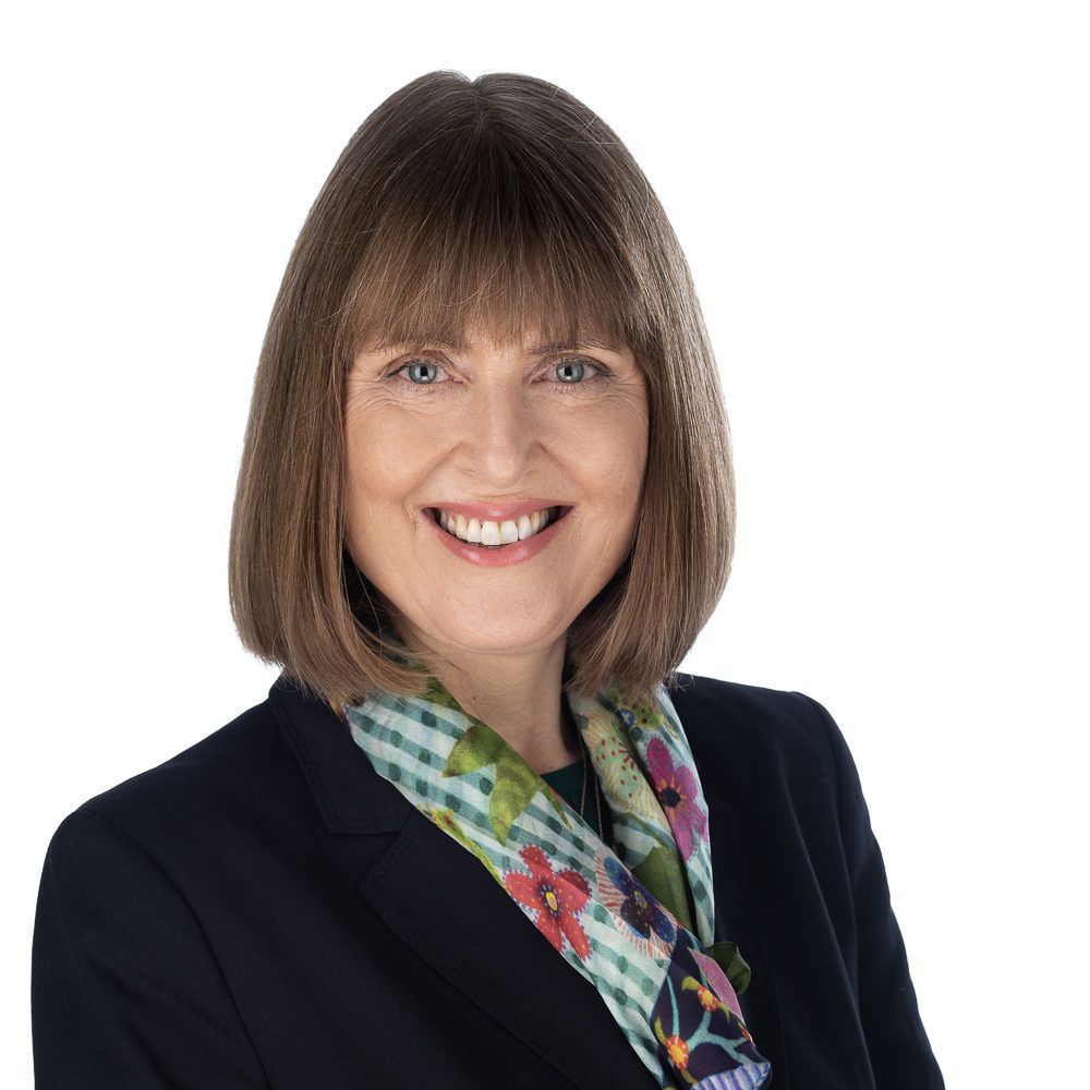 Eldercare Operational Services Executive Anne-Marie Gillard smiles at the camera.