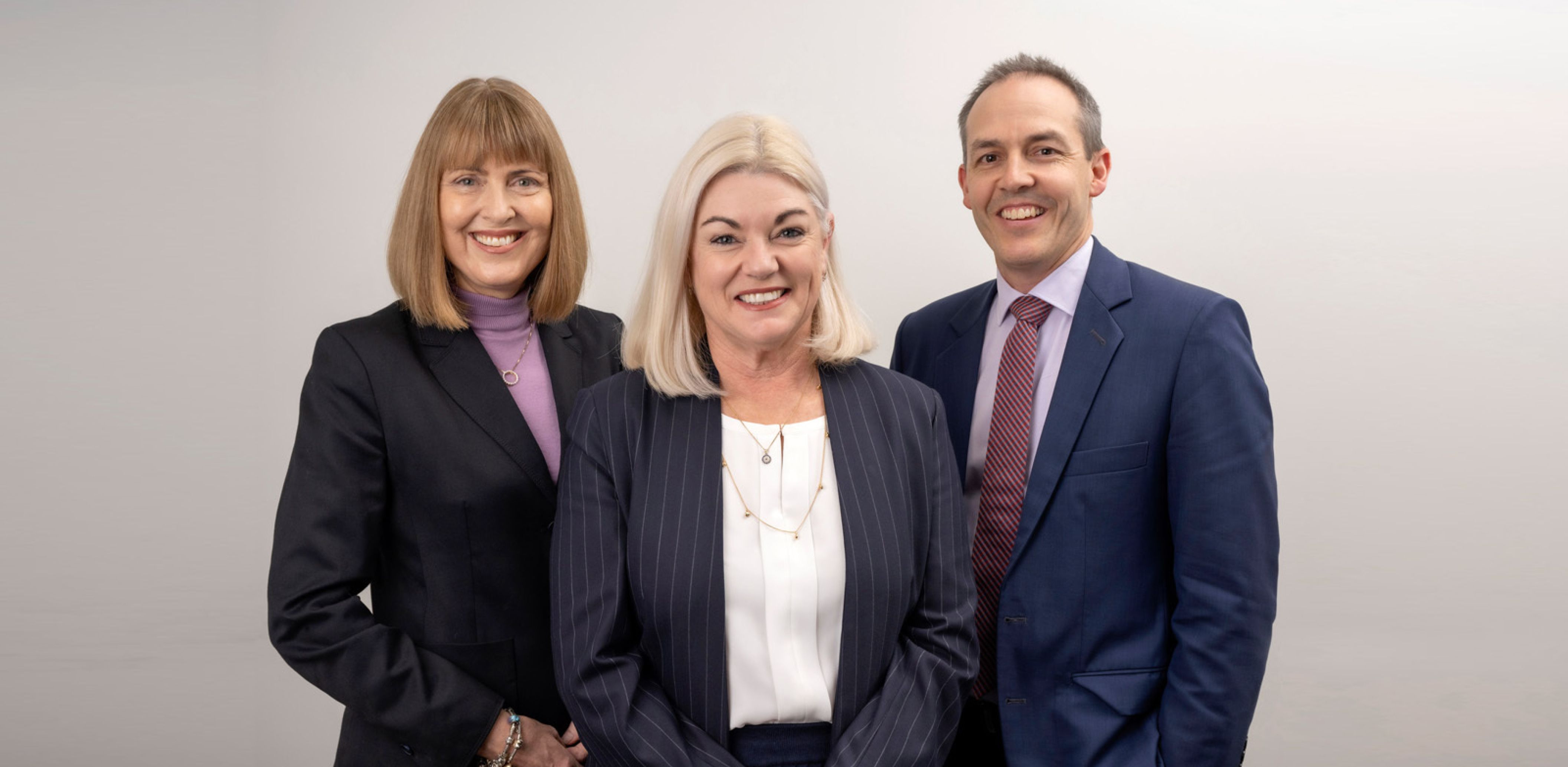 Anne-Marie Gillard, Jane Pickering and Scott Morgan.