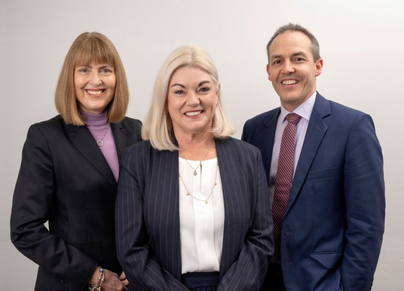 Anne-Marie Gillard, Jane Pickering and Scott Morgan.
