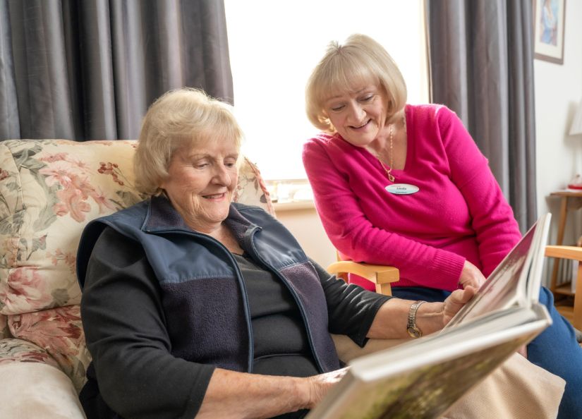 Eldercare Allambi resident and volunteer