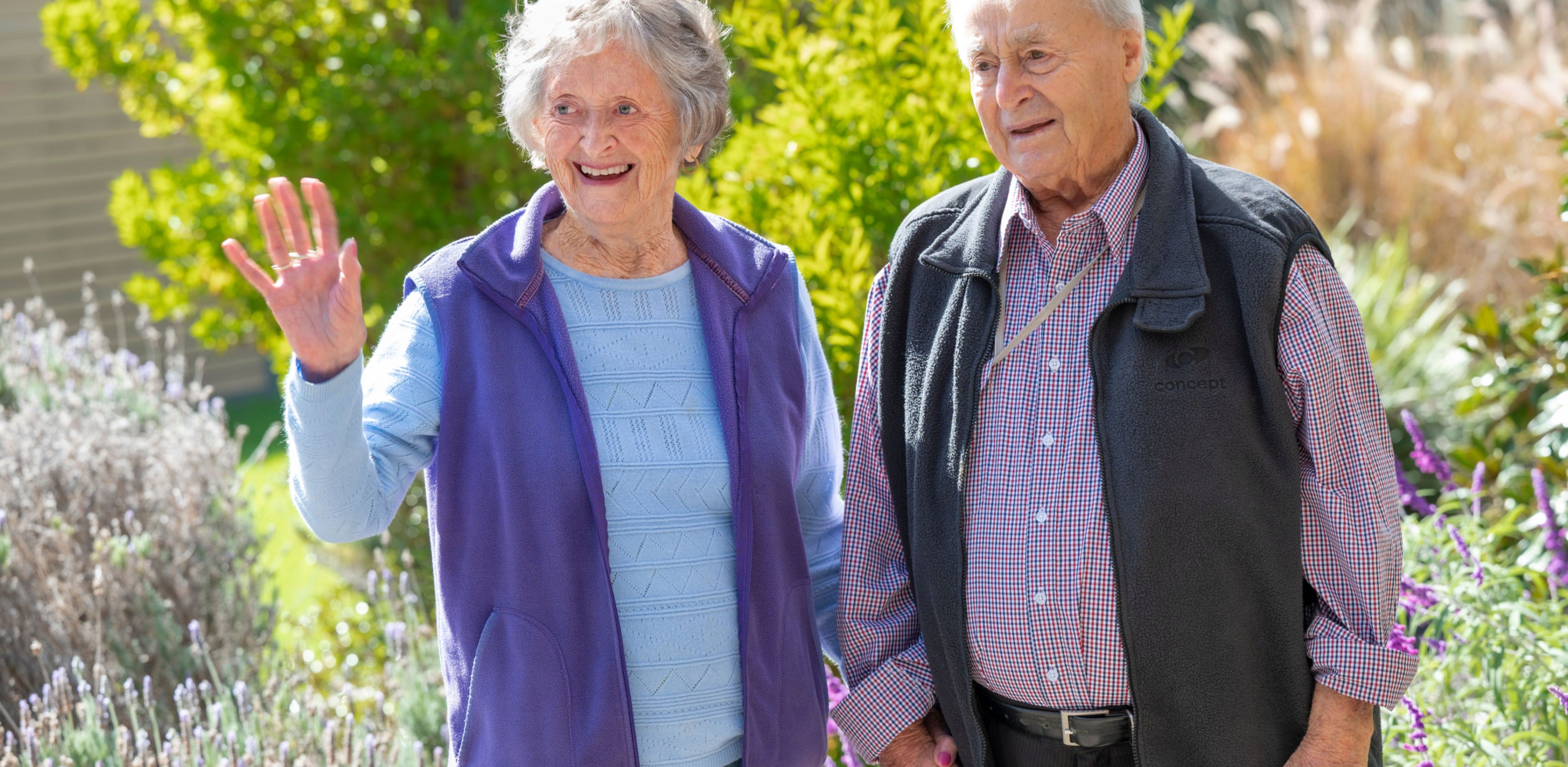 Eldercare aged care residents - Adelaide