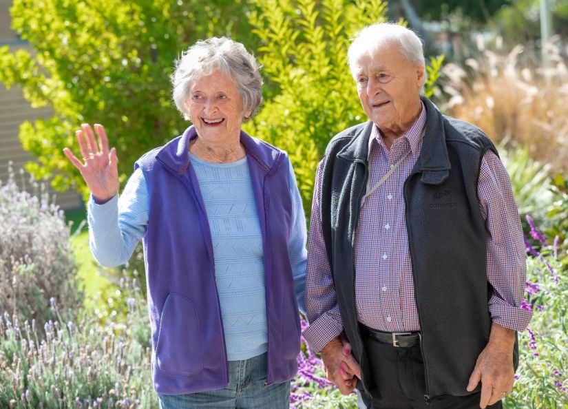 Eldercare aged care residents - Adelaide