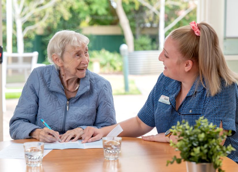 Eldercare aged care - applying for residential care