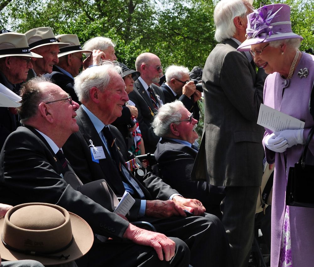 Eldercare resident David Leicester.
