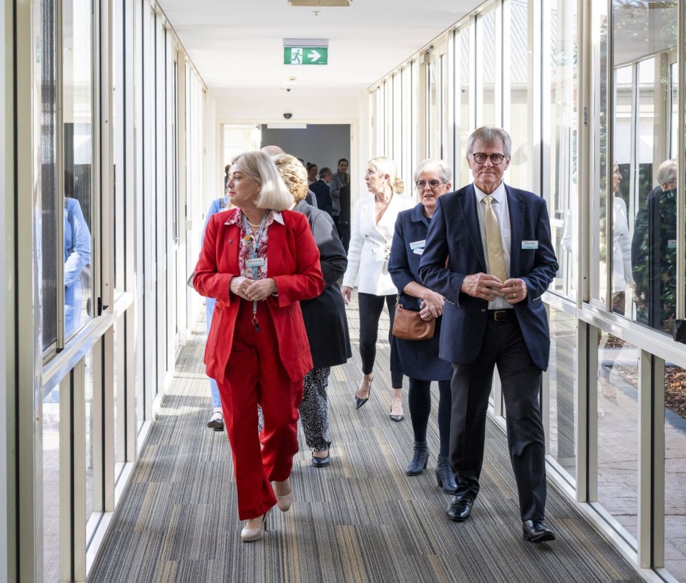 Eldercare Hope Valley official opening 12