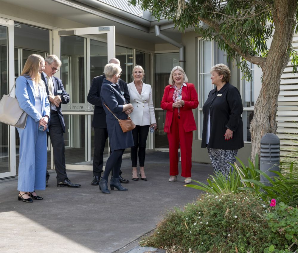 Eldercare Hope Valley official opening 9
