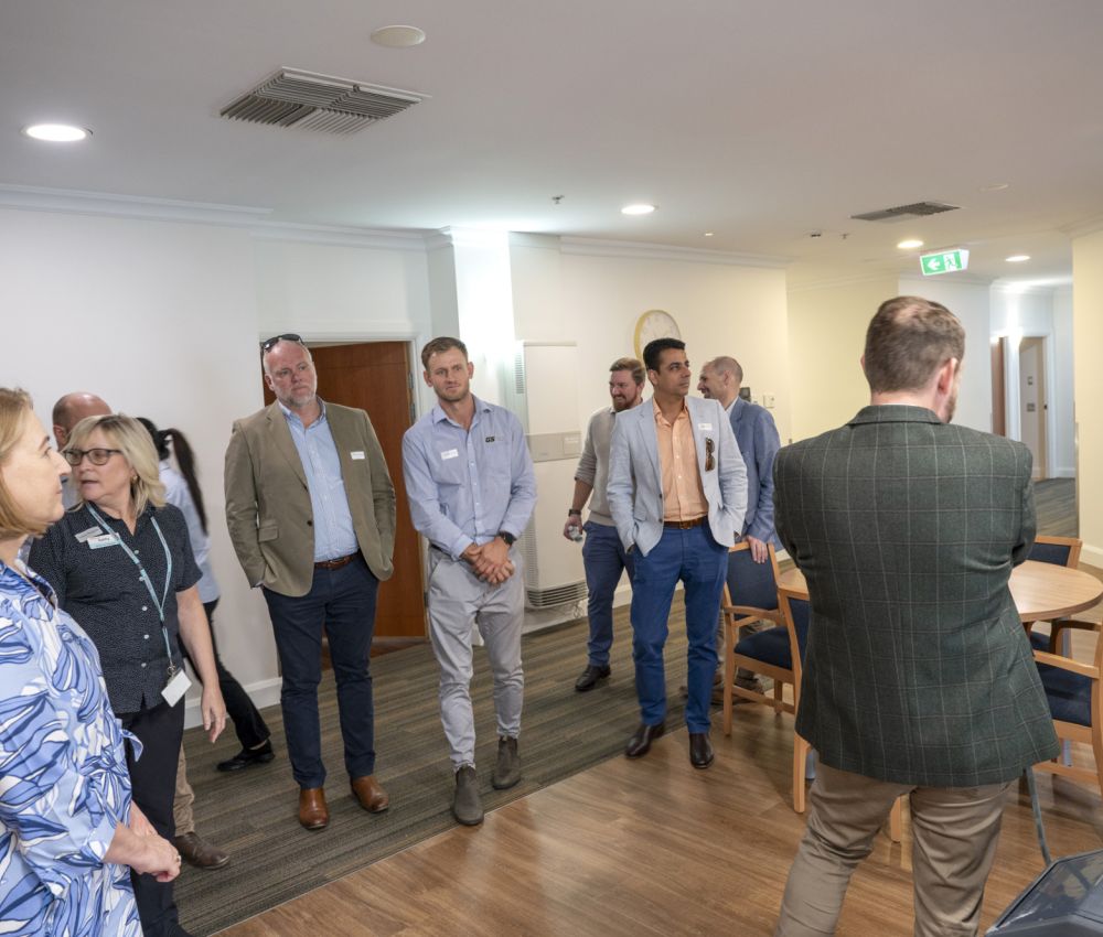 Eldercare Hope Valley official opening 8