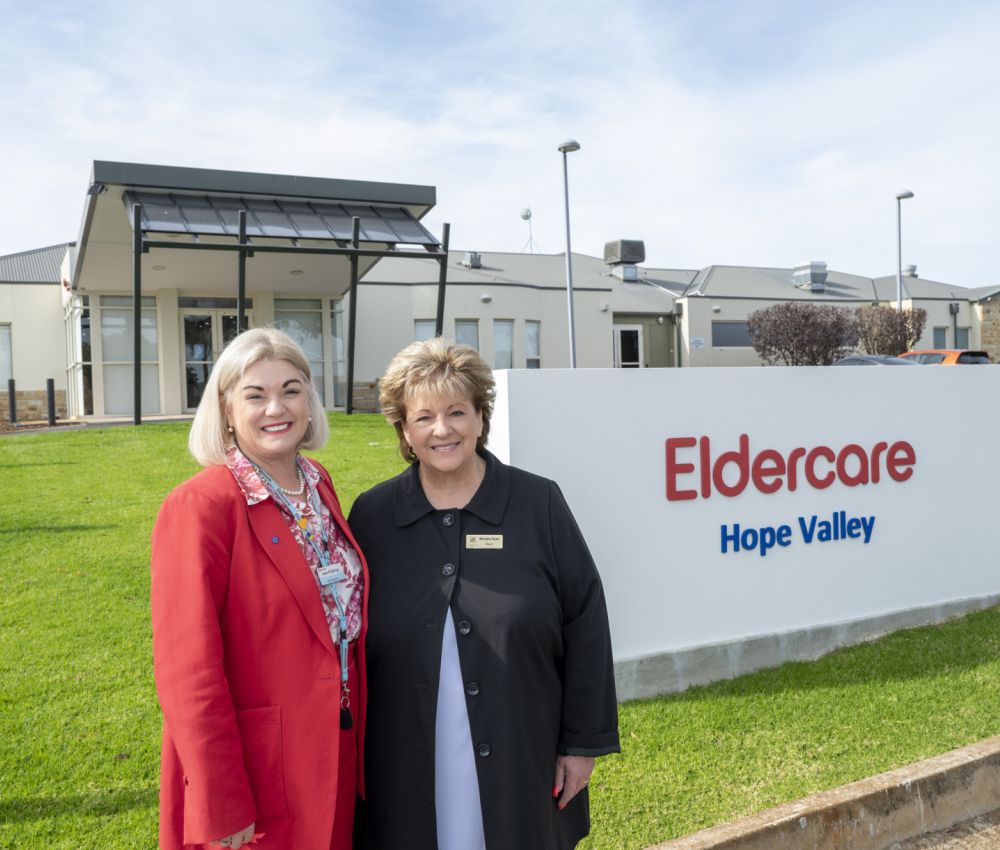 Eldercare Hope Valley official opening 7