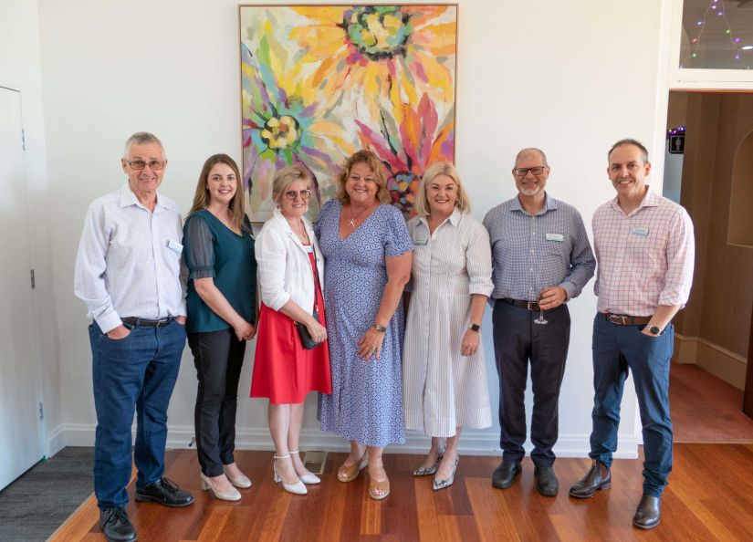 Eldercare staff and Minister for Seniors and Ageing Well, Nat Cook