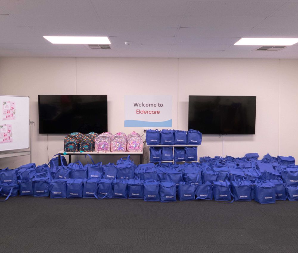 Eldercare - Share the Dignity - Its in the bag 2024 3