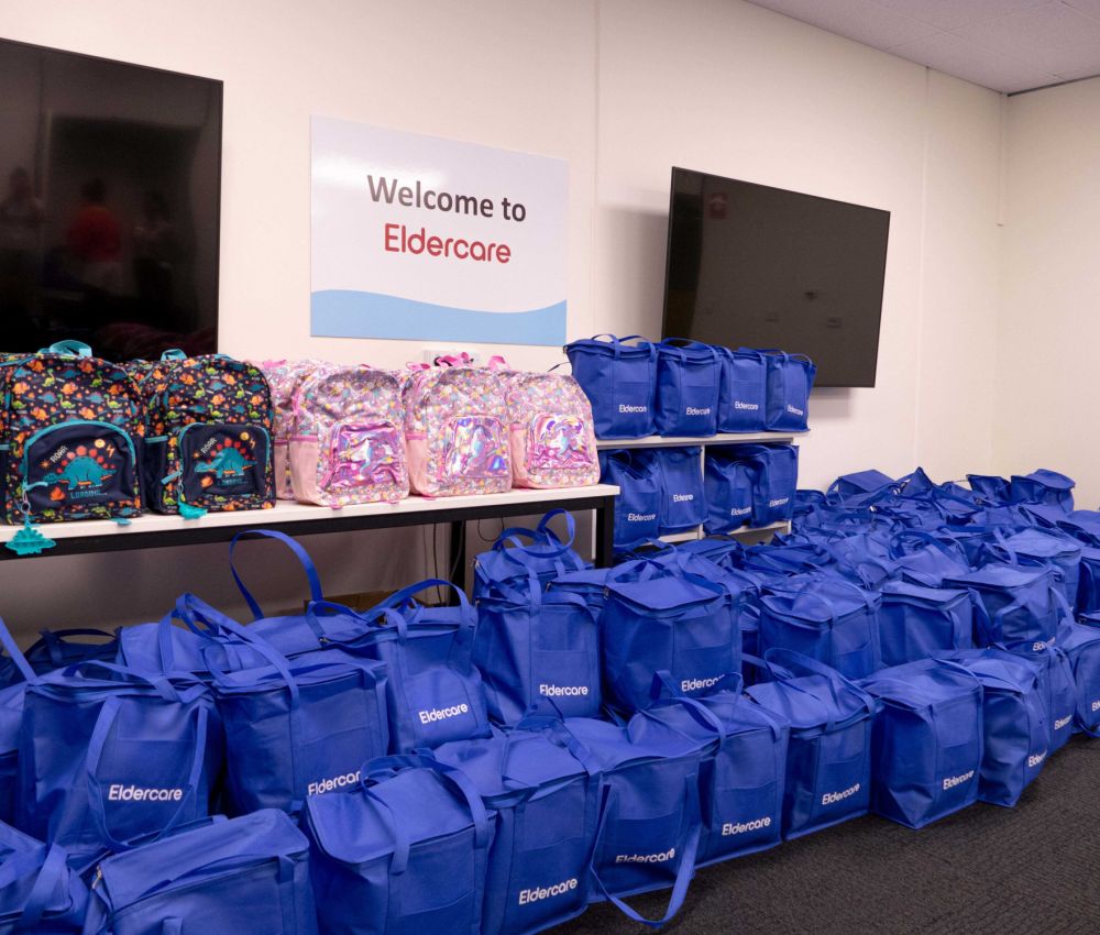 Eldercare - Share the Dignity - Its in the bag 2024 2