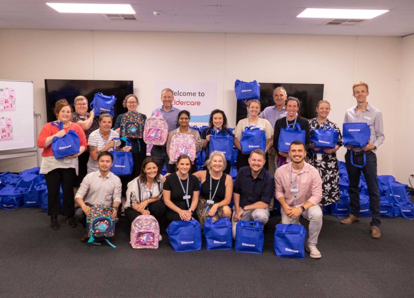Eldercare - Share the Dignity - Its in the bag 2024