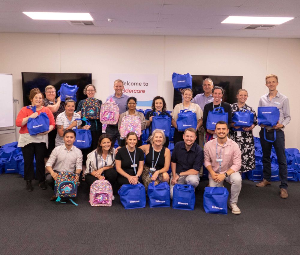 Eldercare - Share the Dignity - Its in the bag 2024