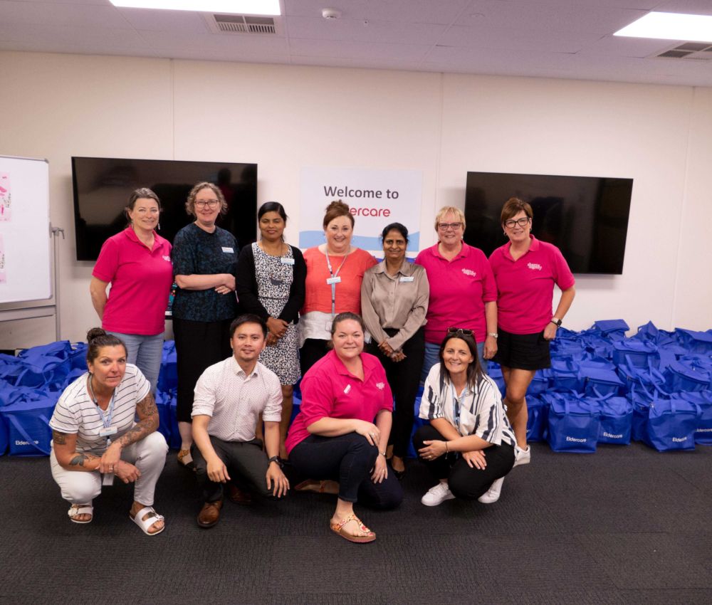 Eldercare - Share the Dignity - Its in the bag 2024 1