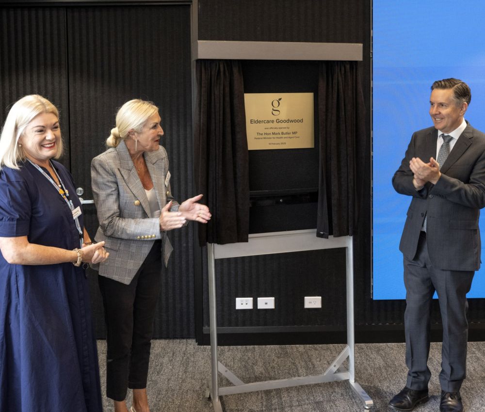 Eldercare Goodwood Aged Care - Official opening event 3