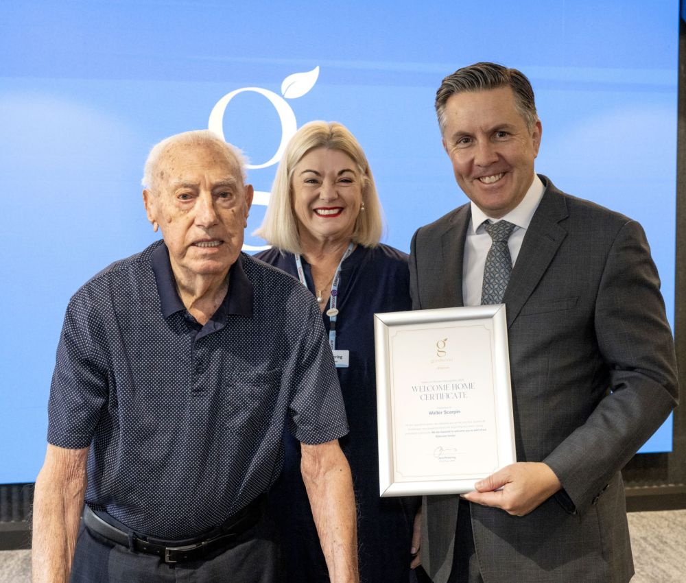 Eldercare Goodwood Aged Care - Official opening event 1