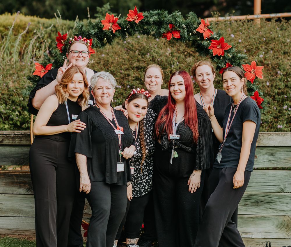 Eldercare The Lodge - Christmas in the Garden 8