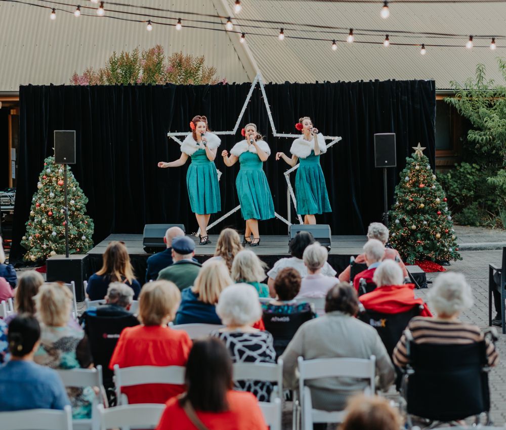 Eldercare The Lodge - Christmas in the Garden 5