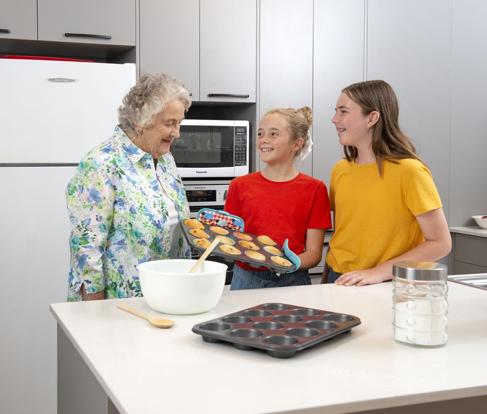 Eldercare Old Oxford Retirement Living resident and family members.