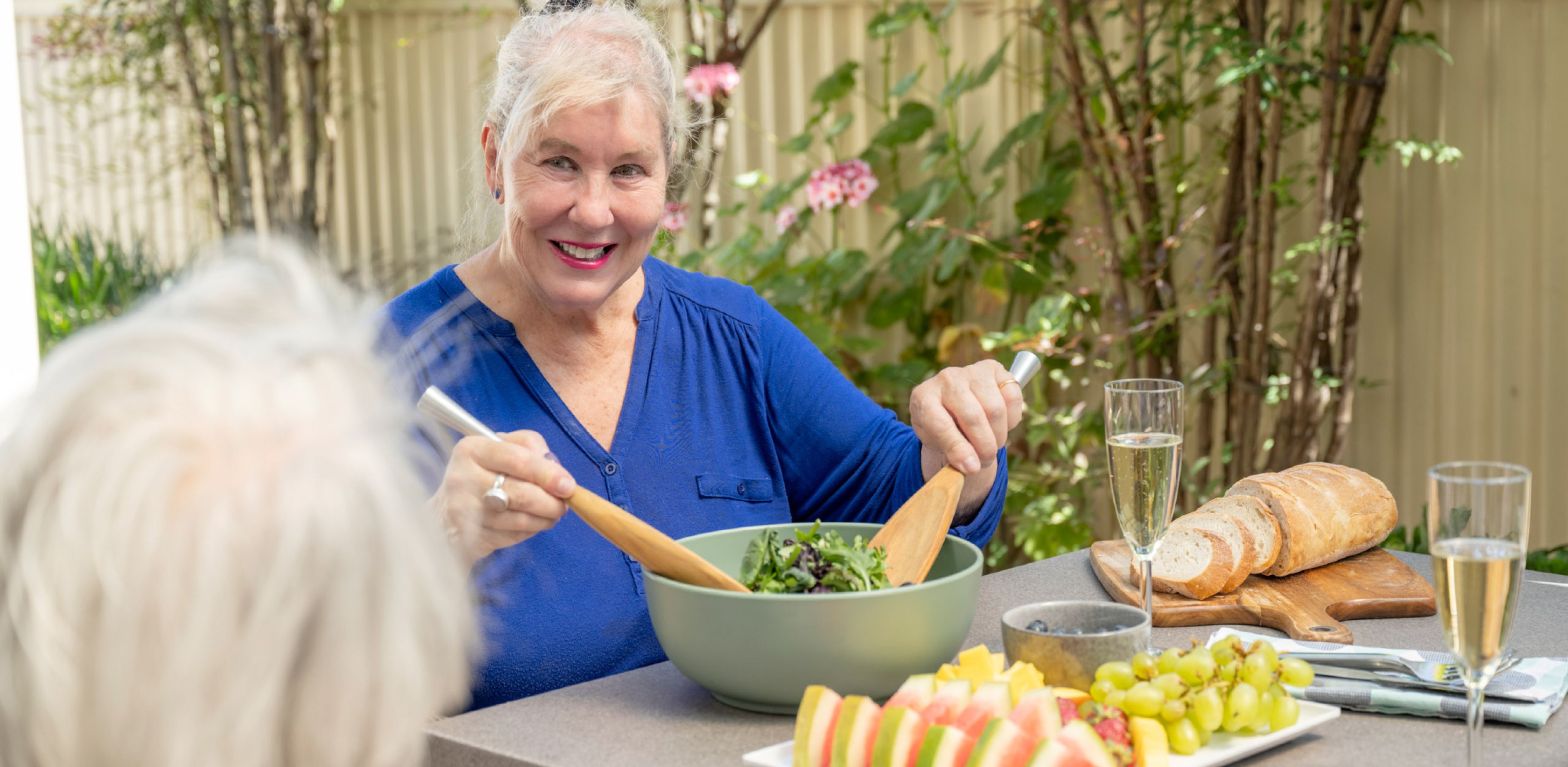 Eldercare Elmwood Grove Retirement Living resident