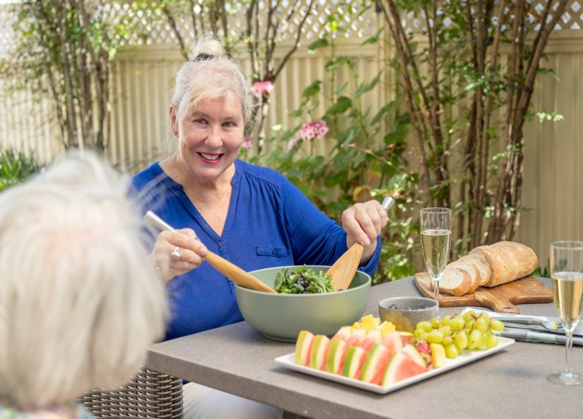 Eldercare Elmwood Grove Retirement Living resident