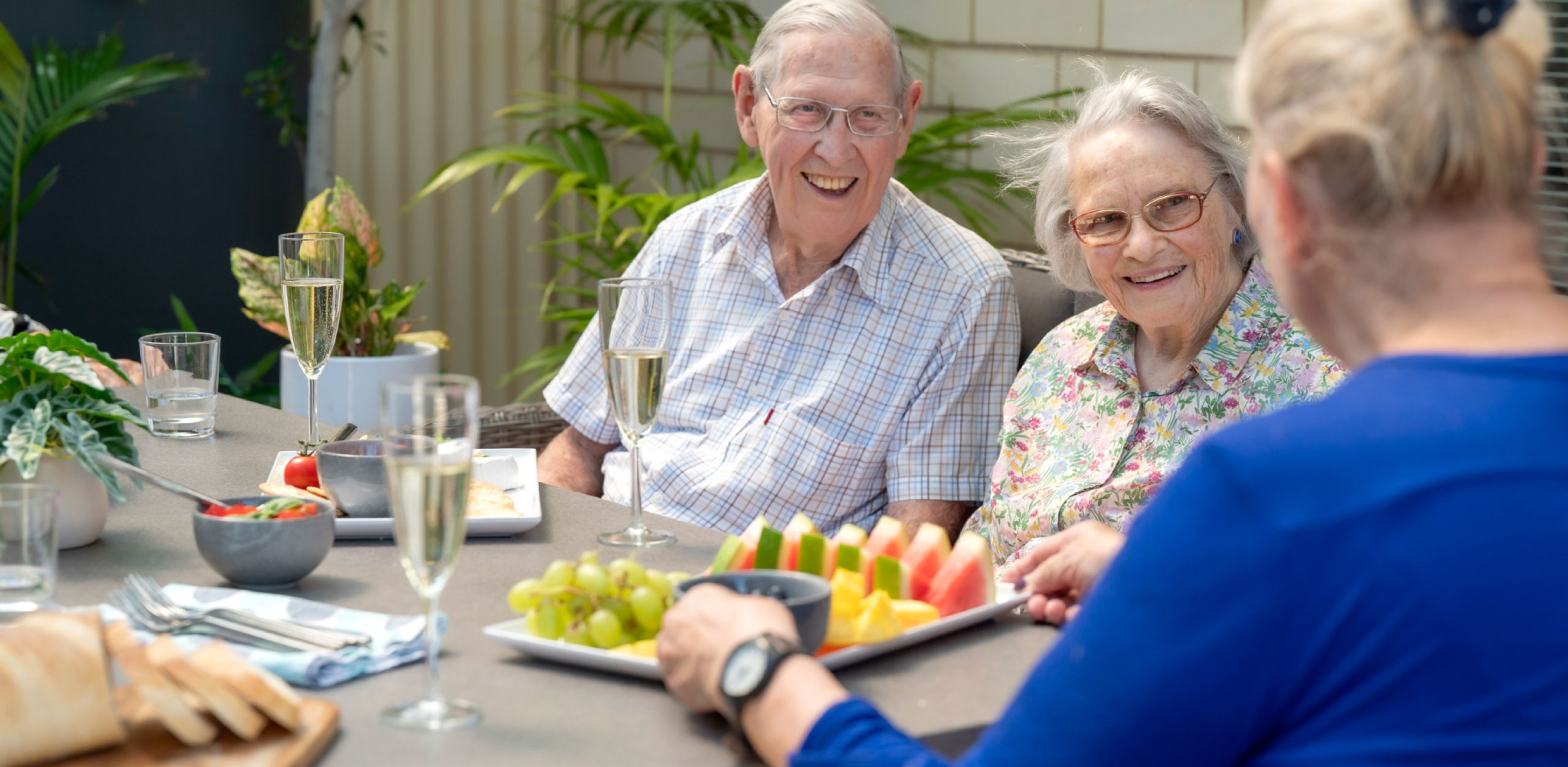 Eldercare Jubilee Retirement Living resident