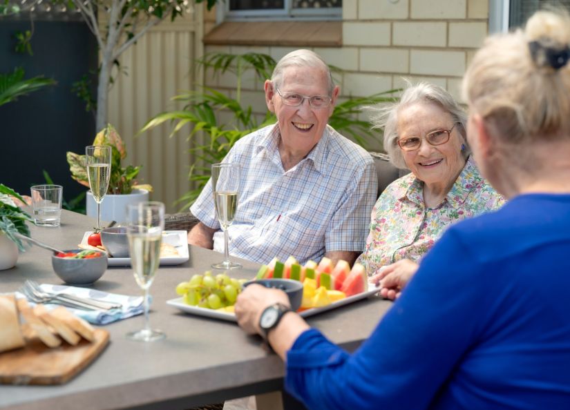 Eldercare Jubilee Retirement Living resident