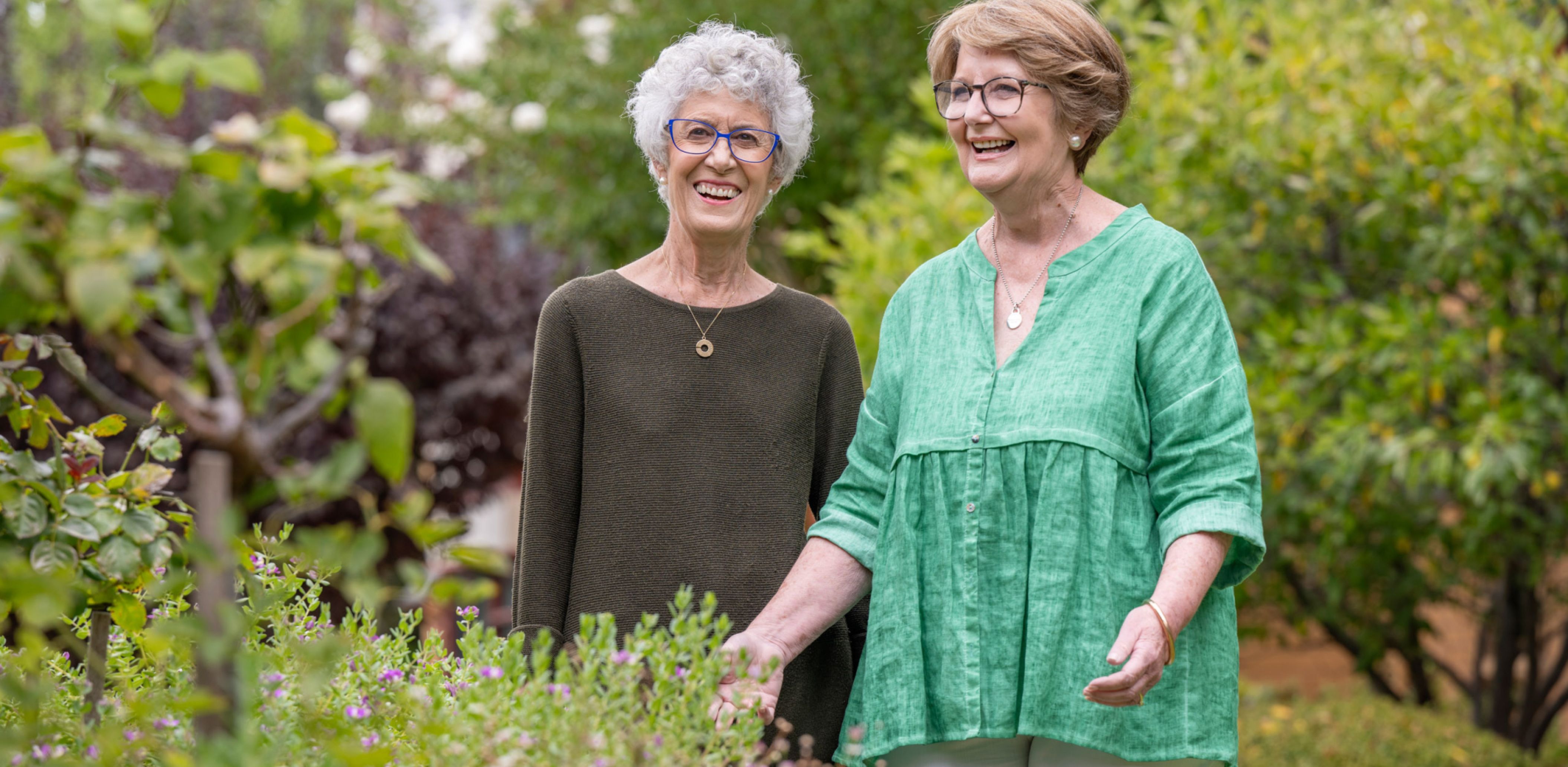 Eldercare Kingsborough Retirement Living residents